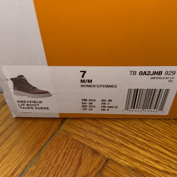 Timberland greyfield boot taupe - Picture 6 of 6